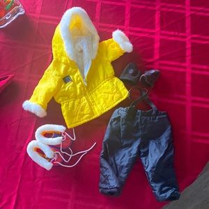 American Girl Doll Snow Suit